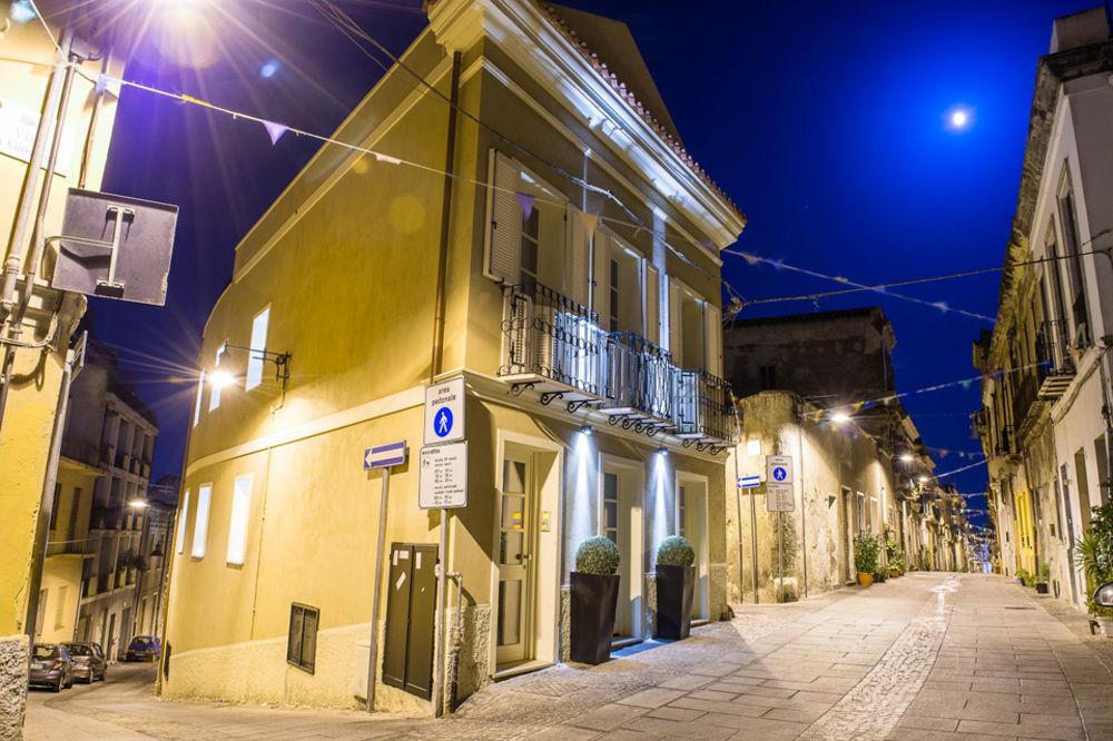 Rigel Villanova Rooms Cagliari Exterior foto