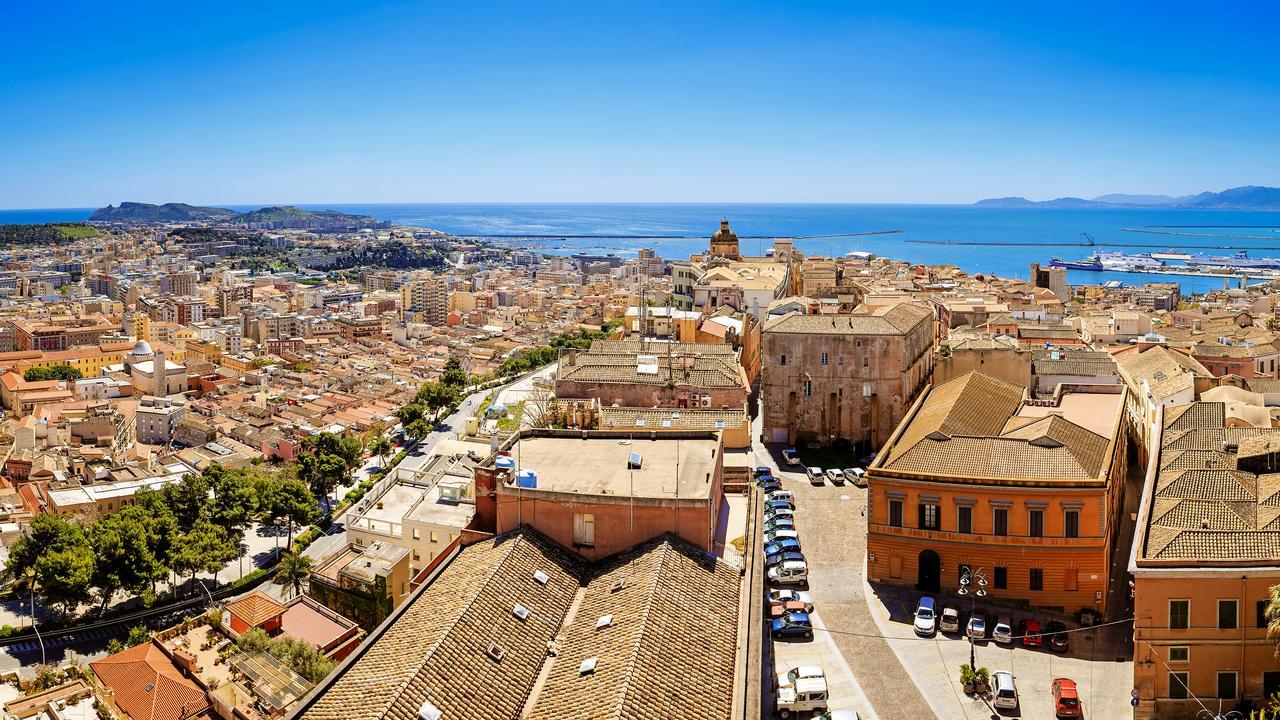 Rigel Villanova Rooms Cagliari Exterior foto