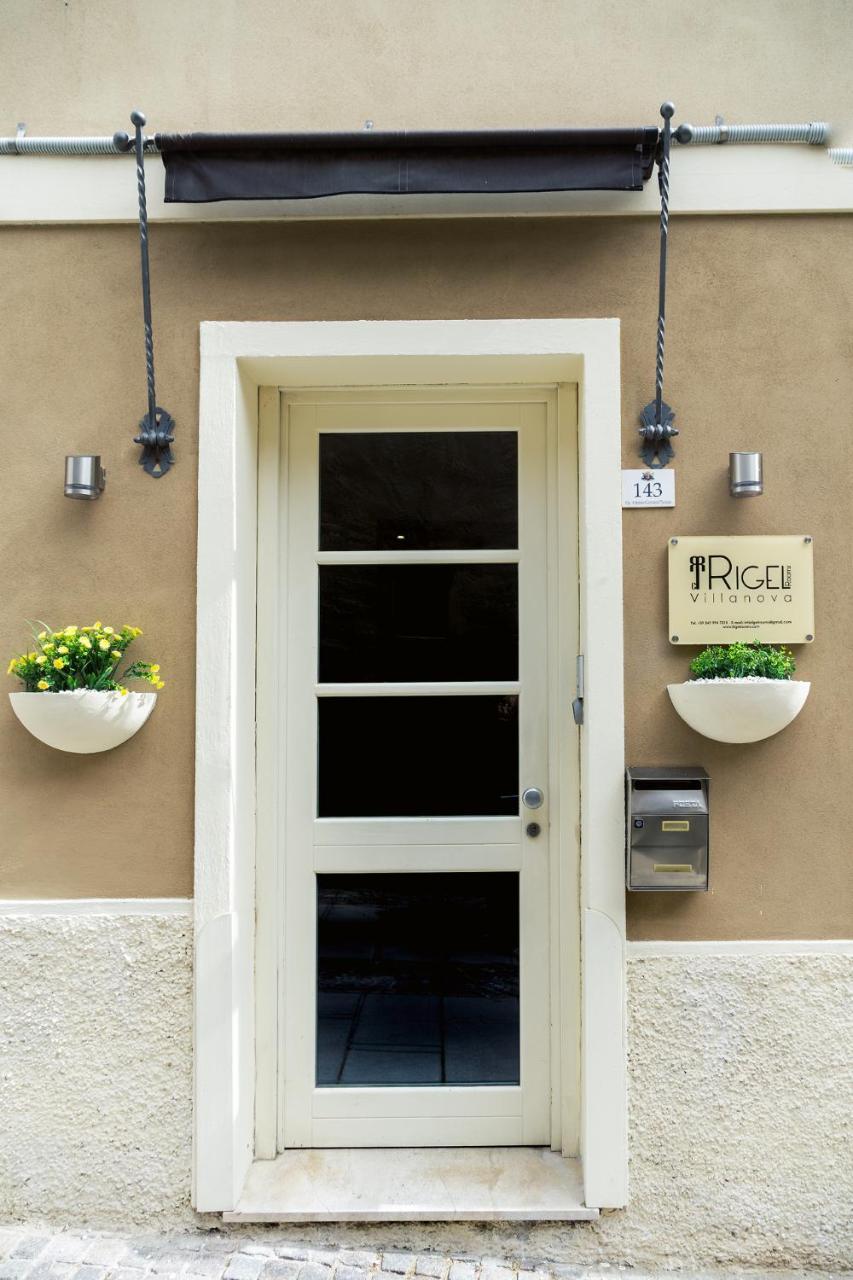 Rigel Villanova Rooms Cagliari Exterior foto