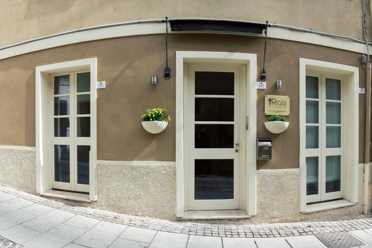 Rigel Villanova Rooms Cagliari Exterior foto